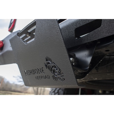 Fishbone Offroad Hitch Mounted Step - FB21238
